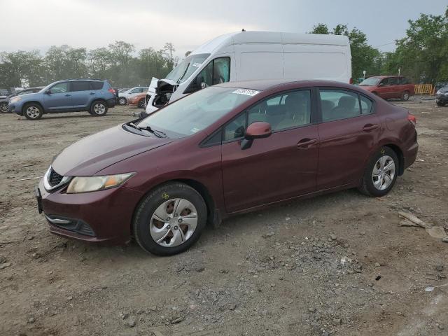  Salvage Honda Civic