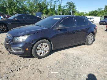  Salvage Chevrolet Cruze
