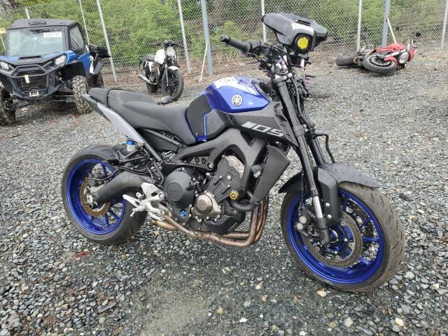  Salvage Yamaha Mt09