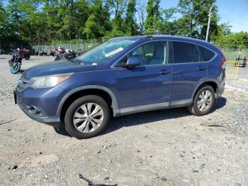  Salvage Honda Crv