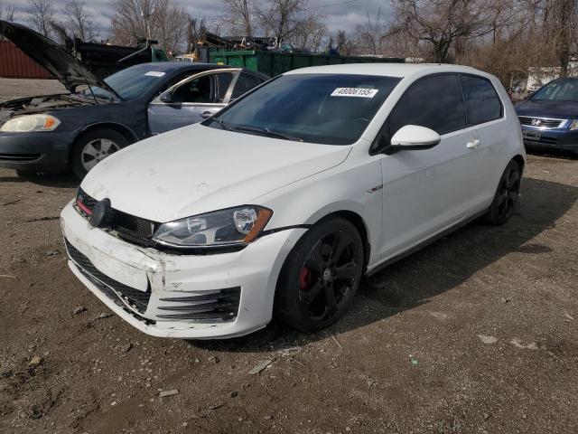  Salvage Volkswagen GTI