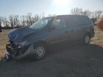  Salvage Honda Odyssey