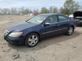  Salvage Acura RL