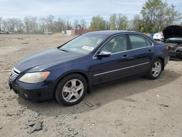  Salvage Acura RL