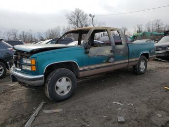  Salvage GMC Sierra