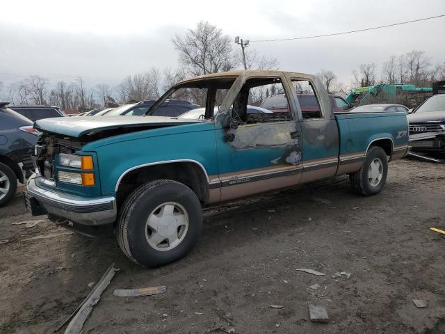  Salvage GMC Sierra