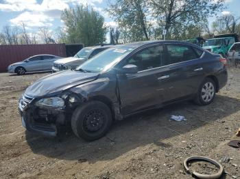  Salvage Nissan Sentra