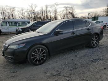  Salvage Acura TLX