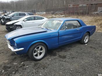  Salvage Ford Mustang