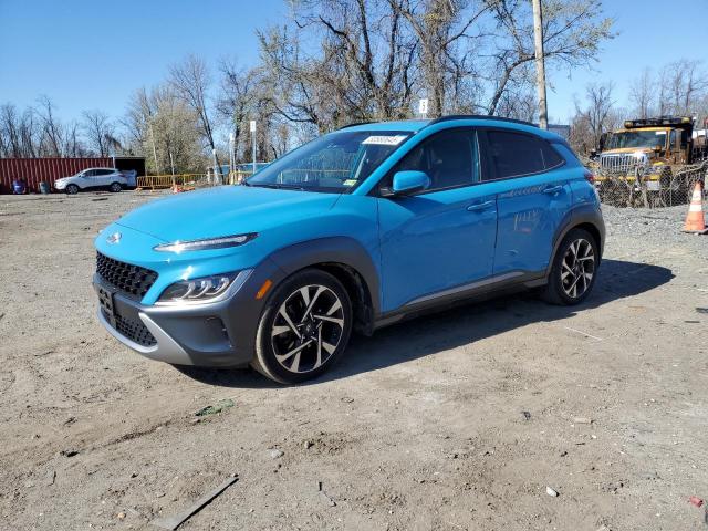  Salvage Hyundai KONA