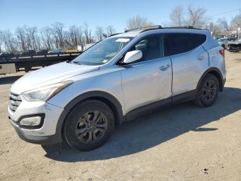  Salvage Hyundai SANTA FE