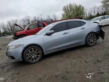  Salvage Acura TLX