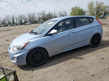  Salvage Hyundai ACCENT
