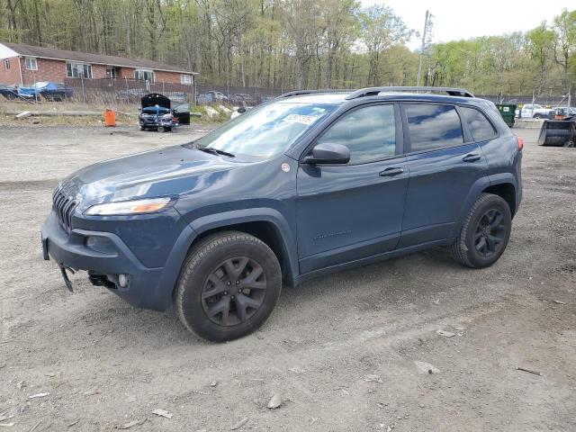  Salvage Jeep Cherokee