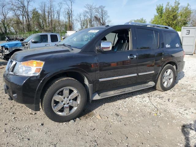  Salvage Nissan Armada