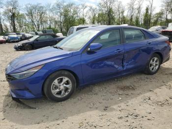  Salvage Hyundai ELANTRA