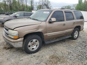  Salvage Chevrolet Tahoe
