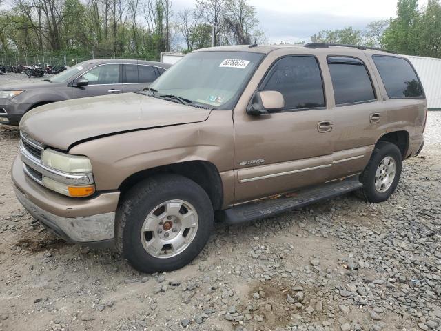  Salvage Chevrolet Tahoe