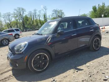  Salvage MINI Cooper