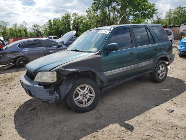  Salvage Honda Crv