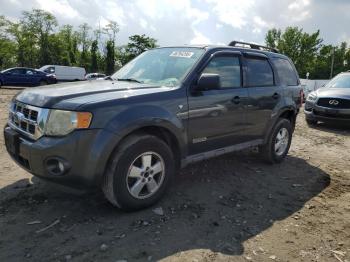  Salvage Ford Escape