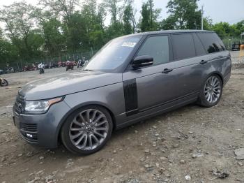  Salvage Land Rover Range Rover