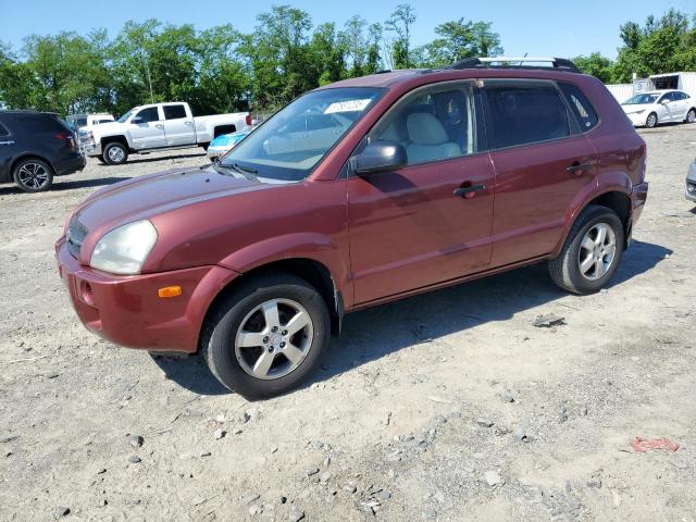  Salvage Hyundai TUCSON