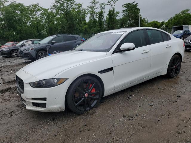  Salvage Jaguar XE