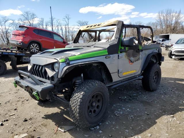  Salvage Jeep Wrangler
