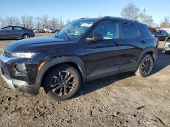  Salvage Chevrolet Trailblazer
