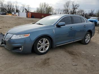  Salvage Lincoln MKS