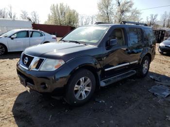  Salvage Nissan Pathfinder
