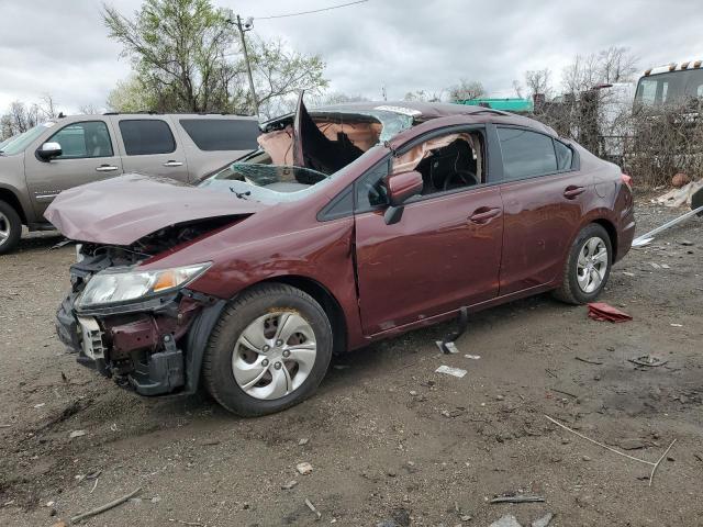  Salvage Honda Civic