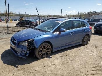  Salvage Subaru Impreza