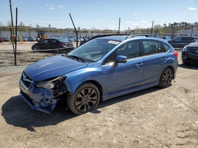  Salvage Subaru Impreza