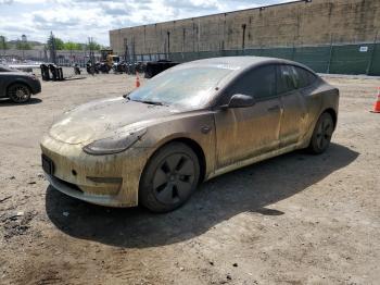  Salvage Tesla Model 3