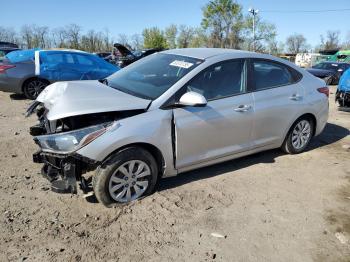  Salvage Hyundai ACCENT