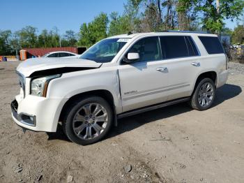  Salvage GMC Yukon