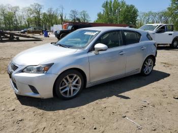  Salvage Lexus Ct