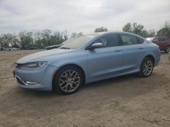  Salvage Chrysler 200