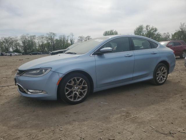  Salvage Chrysler 200