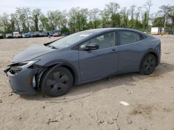  Salvage Toyota Prius