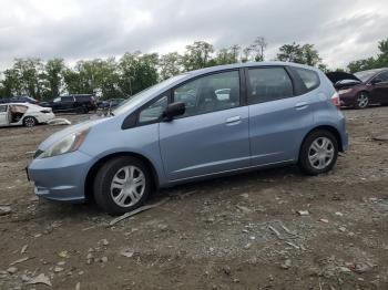 Salvage Honda Fit