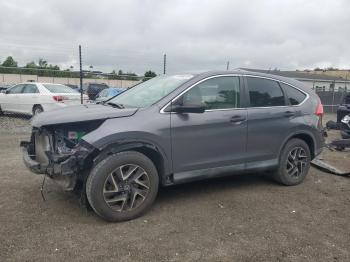  Salvage Honda Crv