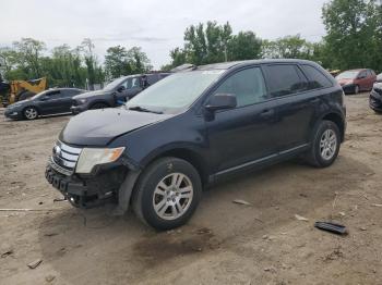  Salvage Ford Edge