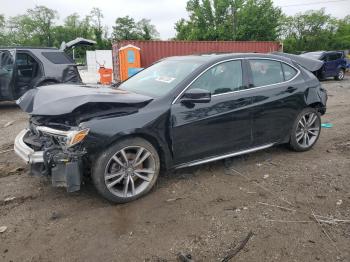  Salvage Acura TLX