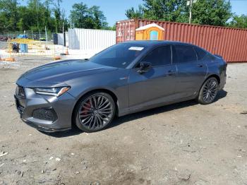  Salvage Acura TLX