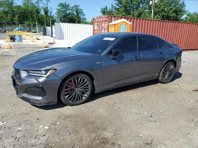  Salvage Acura TLX