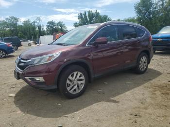  Salvage Honda Crv