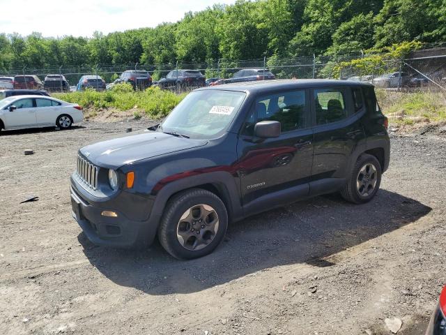  Salvage Jeep Renegade